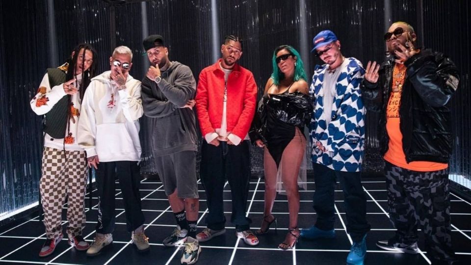 En esta edición, el colombiano J Balvin, está nominado en 9 ocasiones, entre las que resalta Artista y Compositor del año. Foto: Instagram/@jbalvin