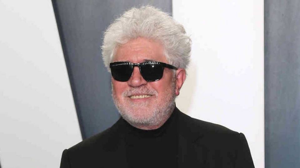 Pedro Almodóvar. director de cine español. Foto: AFP