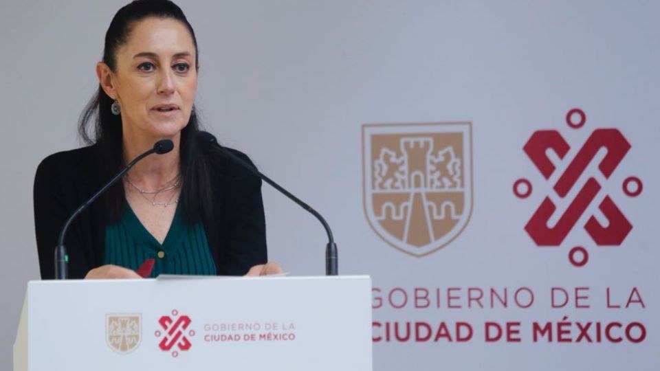 La Jefa de Gobierno de la CDMX apoyó a AMLO después de las declaraciones de Aznar (Foto: Especial)