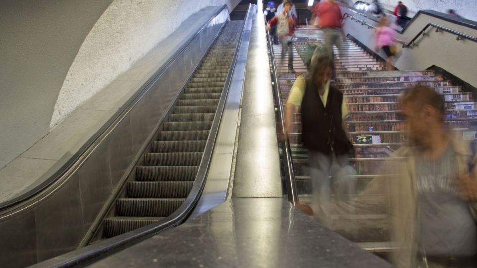 Las estaciones donde se encuentran las restantes 26 escaleras que ya están en funcionamiento. Foto: CUARTOSCURO