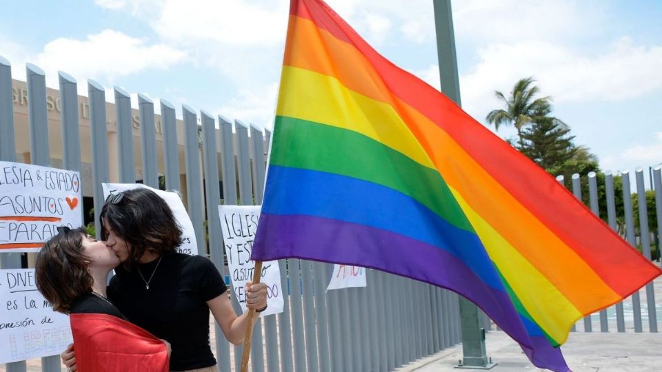 Sólo 9 estados faltan para que el matrimonio igualitario aplique en todo el país. Foto: Archivo | Cuartoscuro