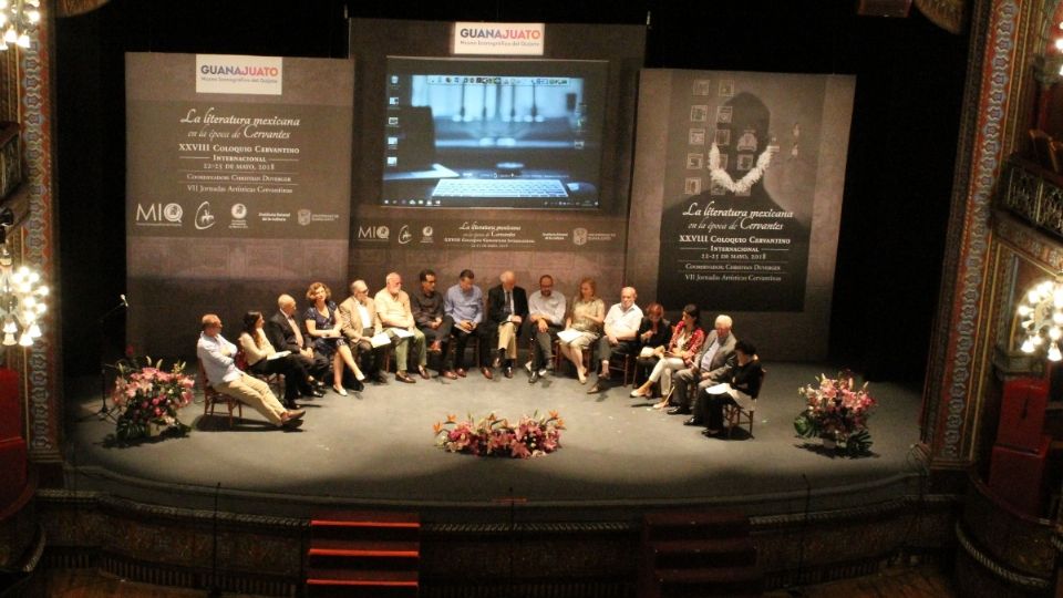 Las actividades del Coloquio Cervantino se llevarán 
a cabo en el Teatro Juárez. Foto: Cortesía