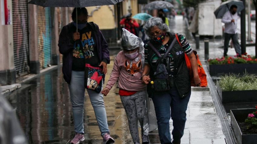 Frente Frío: Estos son los estados que tendrán fuertes lluvias, rachas de viento y formación de torbellinos