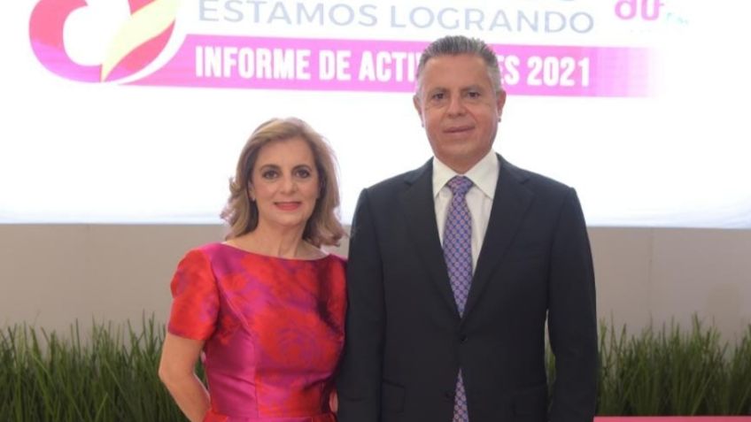 Rinde Aida Féres de Nader Su Tercer Informe al Frente del DIF Tampico