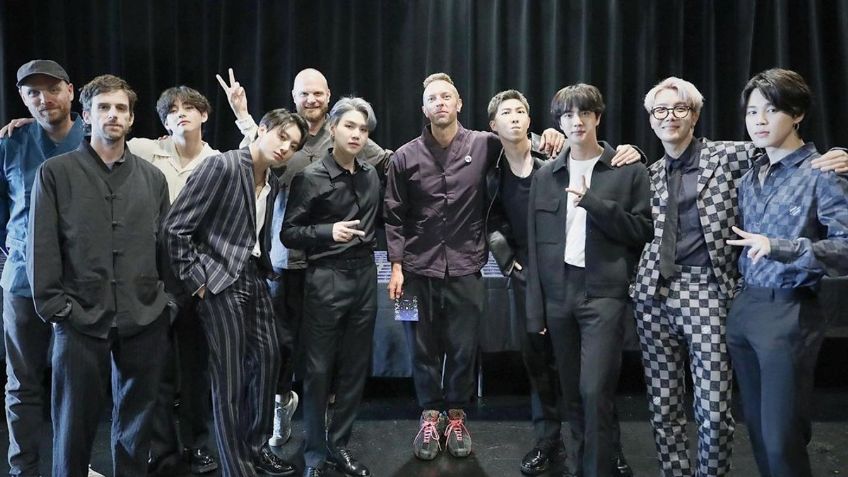 My Universe de BTS y Coldplay rompe sus primeros récords, es la colaboración del año