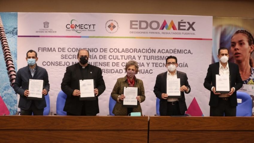 Edomex y Universidad Anáhuac firman convenio de formación profesional del deporte