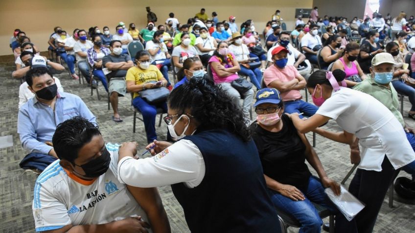 Rezago en primera dosis en CDMX; casi 1 millón de adultos no han sido vacunados