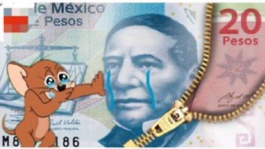 ¡Adiós, Benito! Presentan nuevo billete de 20 pesos y los MEMES reaccionan en redes sociales