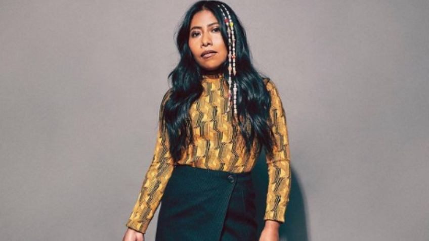 Yalitza Aparicio: Éste es el COSTOSO precio del bolso Prada con el que modeló la actriz | FOTO