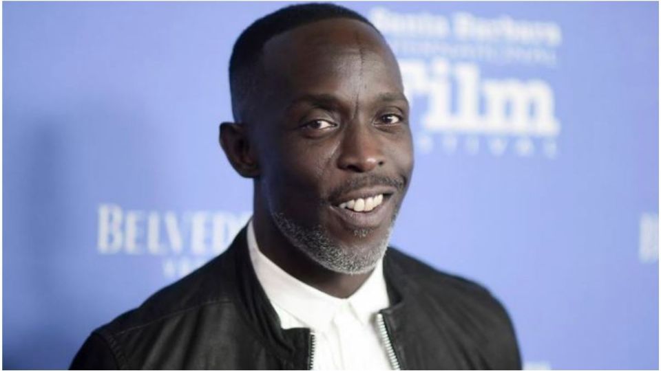 Michael K. Williams, actor de la serie ‘The Wire’ 
Foto: AP