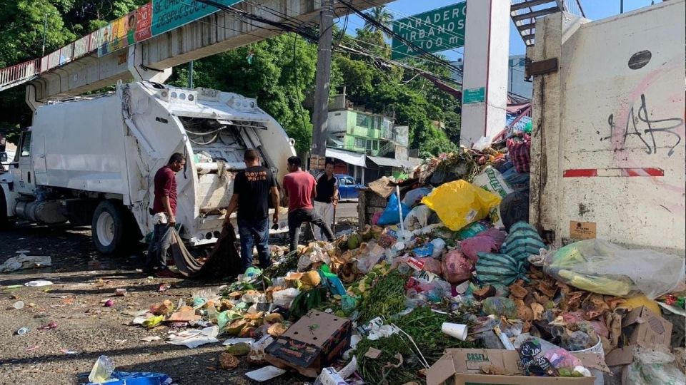 El gobierno de Román Ocampo habilitó un programa emergente de limpieza Foto: Especial