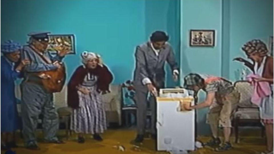 El capítulo final de la primera etapa de 'El Chavo del 8'
Foto: Especial