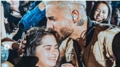 El increíble gesto de Maluma con una nena con Síndrome de Down en medio de un concierto