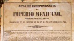 El día que México se quedó sin ACTA DE INDEPENDENCIA