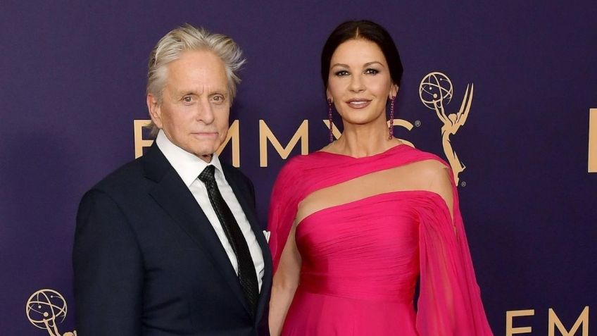 Catherine Zeta-Jones y Michael Douglas celebran su cumpleaños juntos; así inició su polémico amor