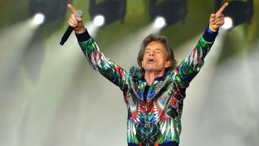 Mick Jagger sorprende con DIVERTIDO baile y enloquece a redes sociales | VIDEO