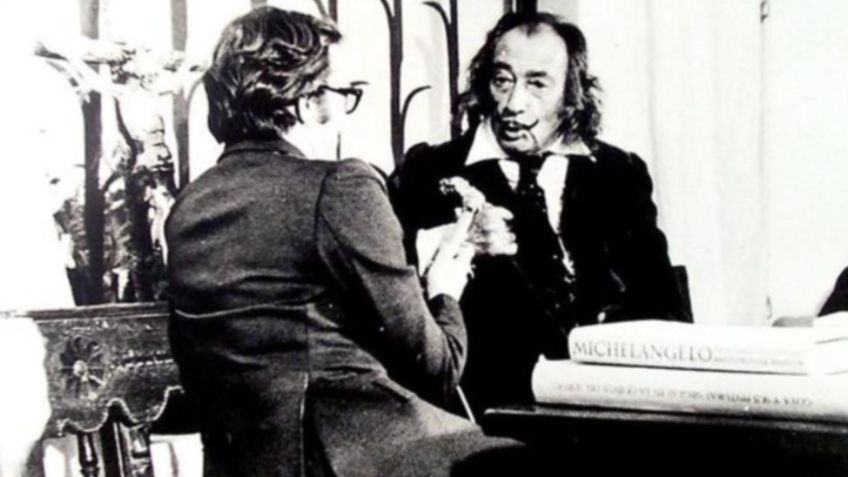 Así fue el día en que Salvador Dalí humilló a Jacobo Zabludovsky en una entrevista | VIDEO