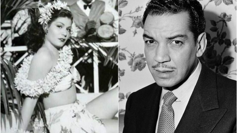 Cantinflas se negó a ayudar a Meche Barba Foto: Especial