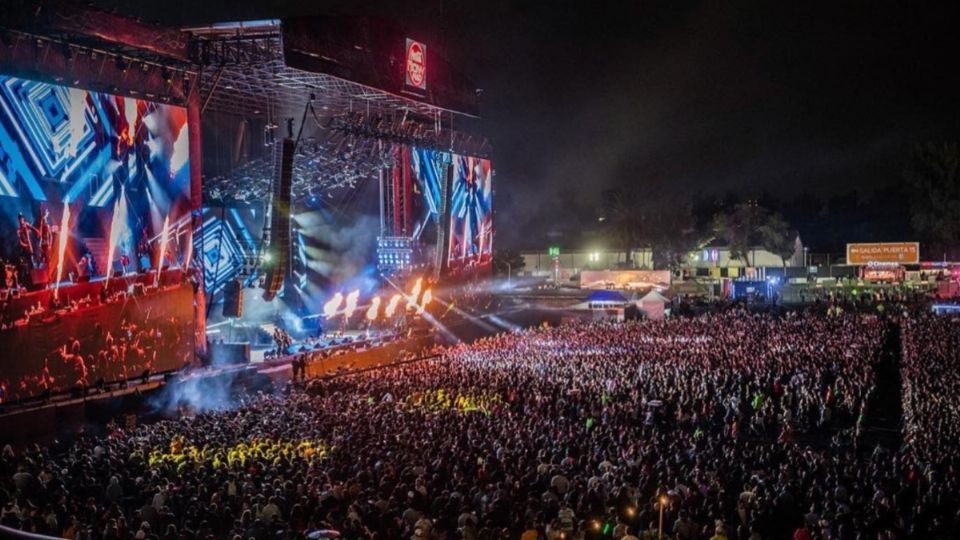 La empresa OCESA ha sido la encargada de confirmar la cuarta edición de la fiesta musical más importante del género urbano en el país. FOTO: Instagram