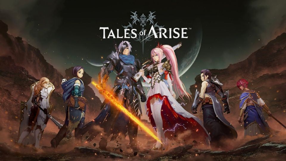 Bandai Namco está festejando el 25 aniversario de la saga, por lo que lanzó Tales of Arise. Foto: Especial