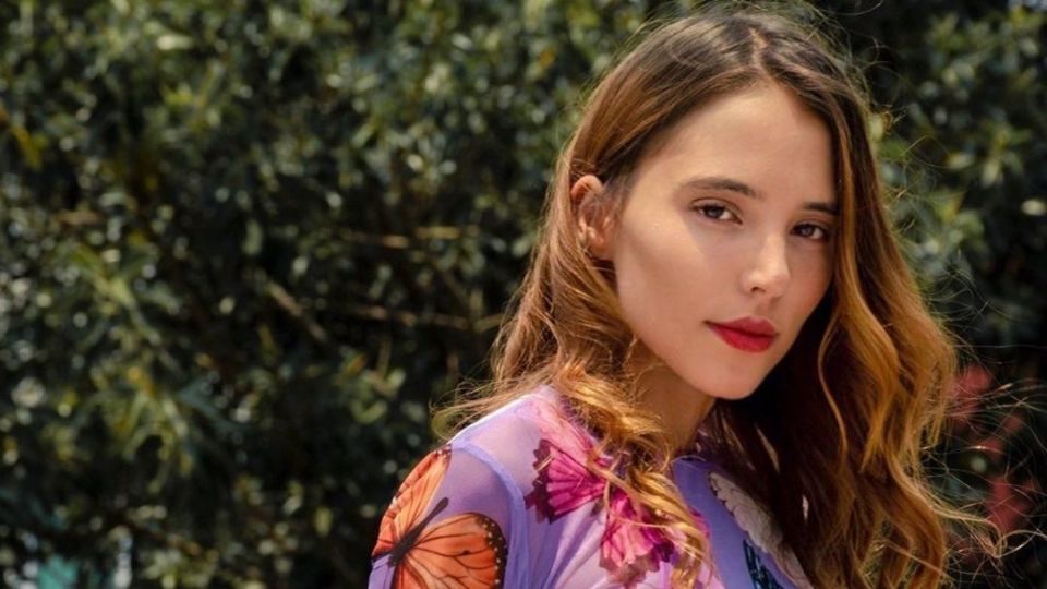 La joven saca su lado más fashionista y lo comparte en redes. Foto: Especial