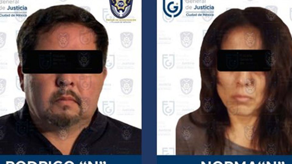 El hombre es el presunto líder de una célula criminal que opera en la CDMX. Foto: Especial.