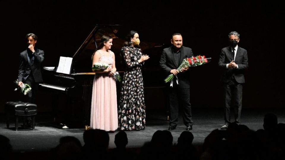 El tenor mexicano Javier Camarena se presentó en el Centro Cultural Teopanzolco (CCT). Foto: Especial