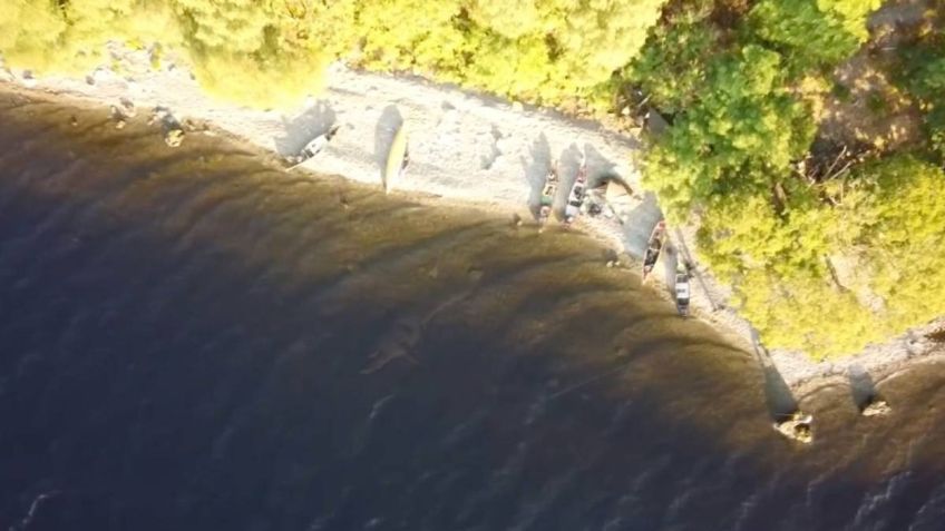 ¿Sí existe el monstruo del lago Ness? Dron capta NUEVAS e impactantes imágenes de la leyenda | VIDEO