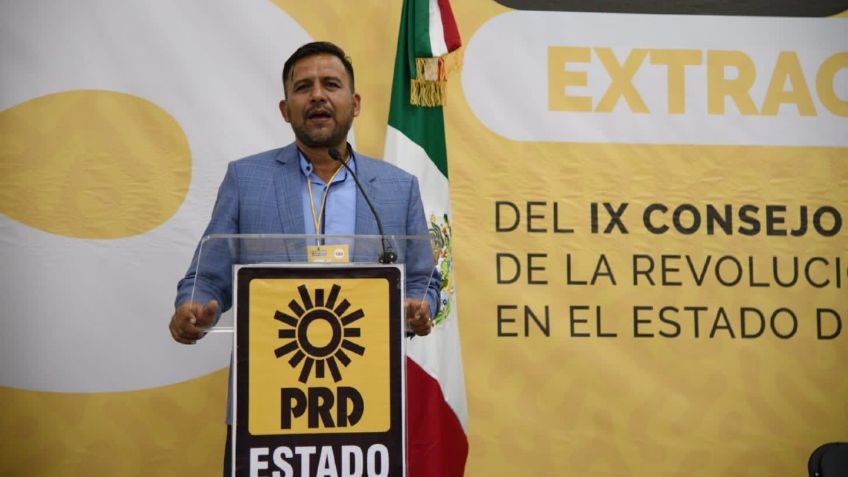 Consuman deponer a dirigencia del PRD; nuevo presidente ofrece unidad y plantea ir solos en 2023 en Edomex