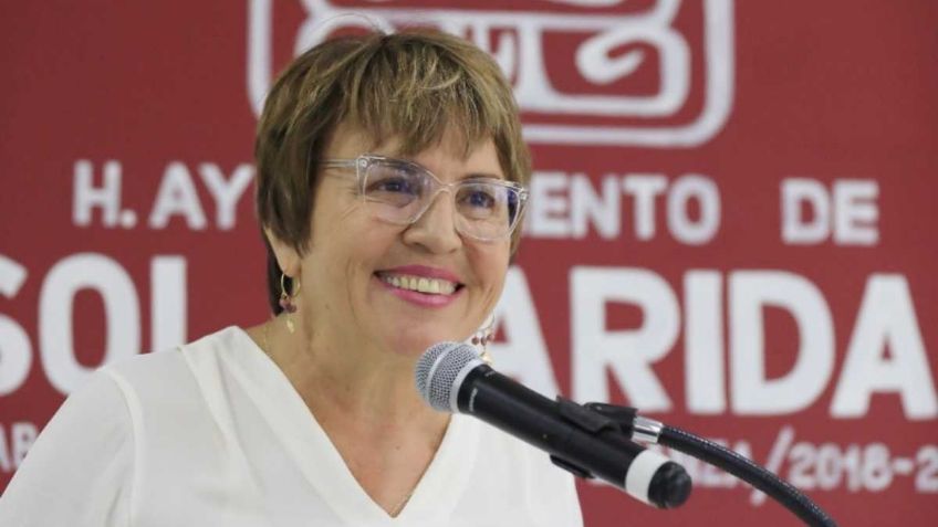 Un juez desecha la denuncia en contra de Laura Beristain, expresidenta municipal de Solidaridad.