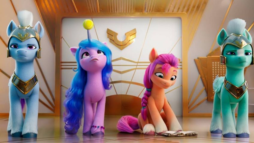 Vadhir Derbez y Paulina Goto se unen para eliminar etiquetas con “My Little Pony: Nueva generación”