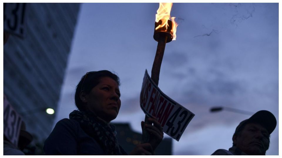 Se cumplen siete años de la desaparición de los jóvenes estudiantes de Ayotzinapa
Foto: Cuartoscuro