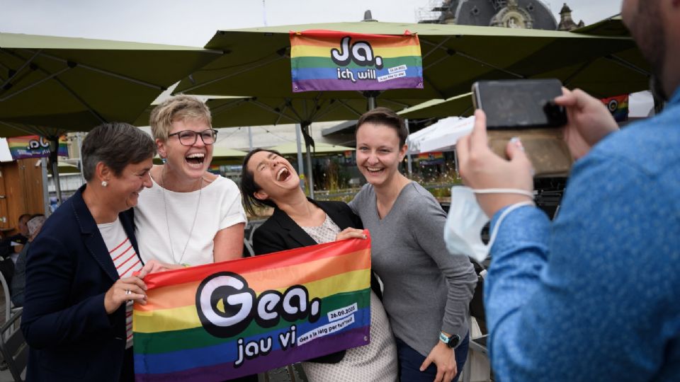 La iniciativa del matrimonio igualitario se impuso pese a los grupos conservadores. Foto: Especial.