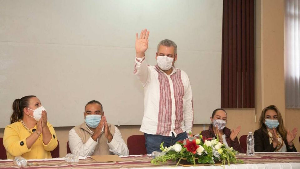 Alfredo Ramírez confía que TEPJF valide elección de Michoacán (Foto: Especial)