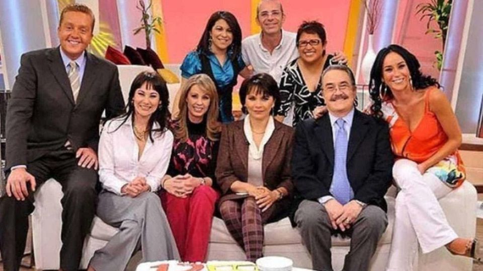 Chapoy fue la encargada de darle la primera oportunidad en televisión a Gómez-Mont