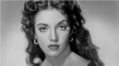 Ella es la diva del cine de oro mexicano que sin saber inglés conquistó Hollywood