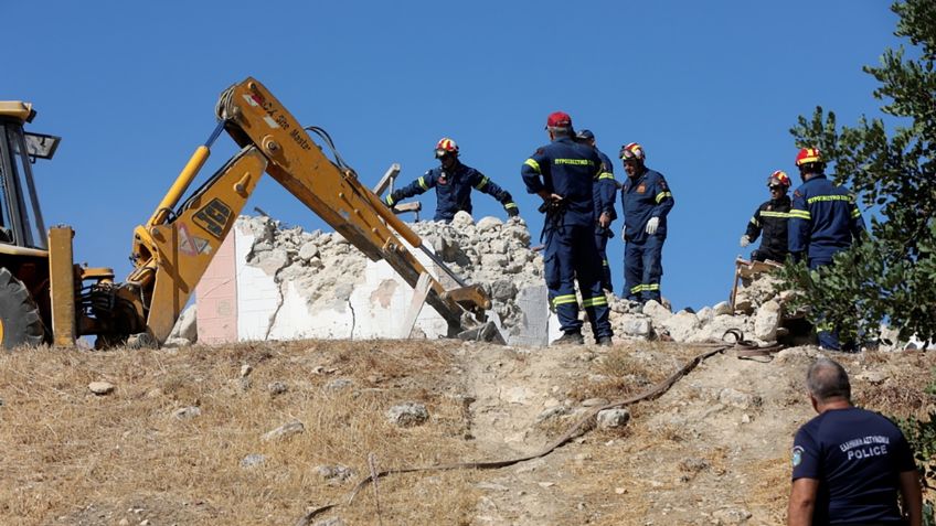 Terremoto sacude la isla de Creta y cobra la vida de una persona