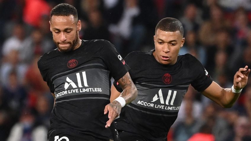 "Son cosas que pasan": Técnico del PSG se pronuncia por roce entre Neymar y Mbappé