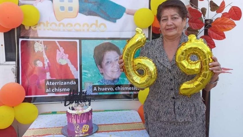 Celebra su cumpleaños con temática de Pati Chapoy; se vuelve VIRAL: FOTOS