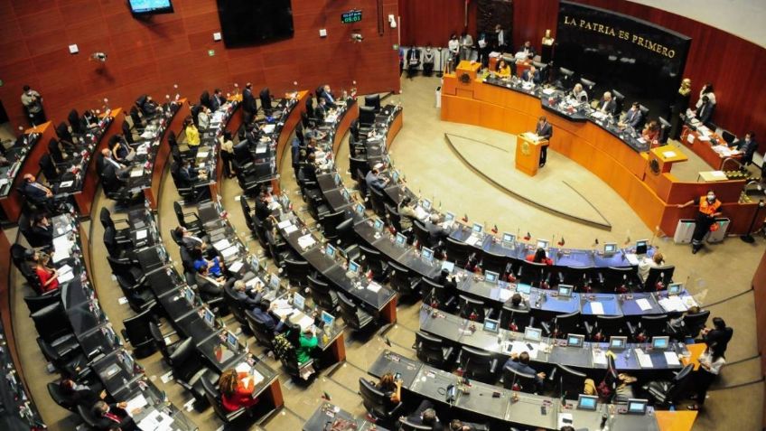 Legisladores "chocan" con la Mesa Directiva del Senado por nueva bancada