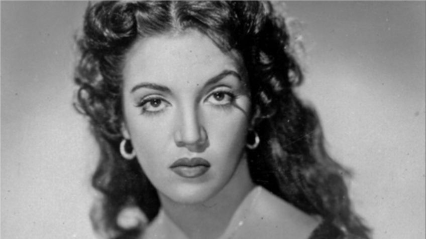 Ella es la diva del cine de oro mexicano que sin saber inglés conquistó Hollywood