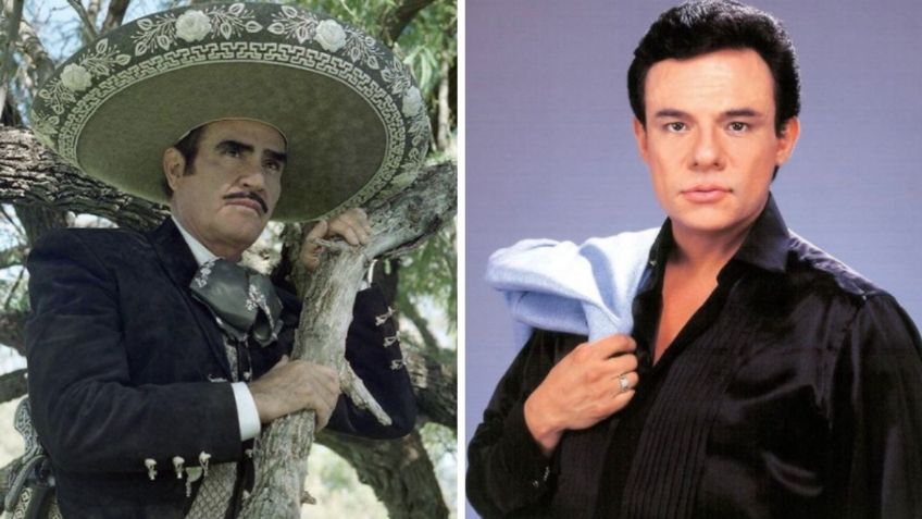 ¡Épico! El día que Vicente Fernández y José José compartieron el escenario con mariachi | VIDEO