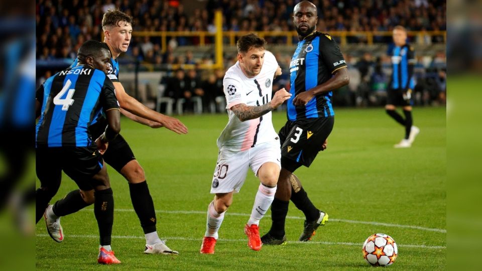 Lionel Messi buscará estrenarse como goleador en el PSG. Foto: AP