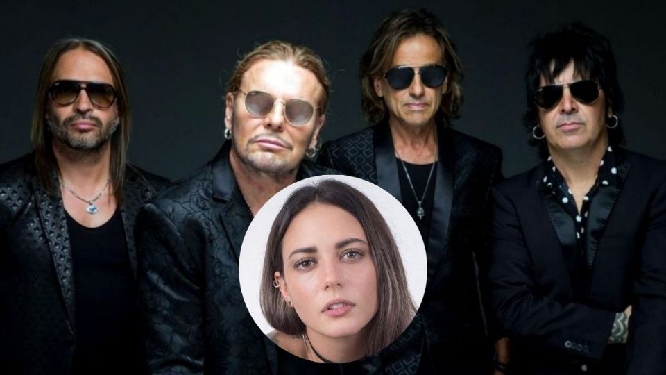 Ximena Duggan y su relación con Maná. Foto: EFE/IG