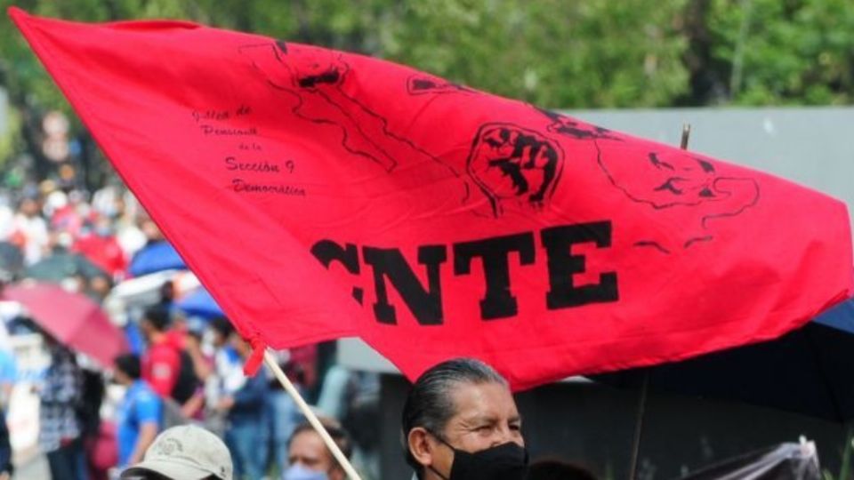 La Coordinadora Nacional de Trabajadores de la Educación tienen distintas exigencias para el gobierno de AMLO y el INE.