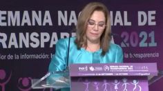 Comisionada Presidenta de INAI inauguró los trabajos de la Semana Nacional de Transparencia 2021