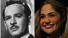 Ella es la nieta de Pedro Infante que tiene gran parecido a su abuelo y es payasita: VIDEO