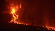 Lava del VOLCÁN de la isla La Palma en España llega al mar y así de impresionante se ve | VIDEO