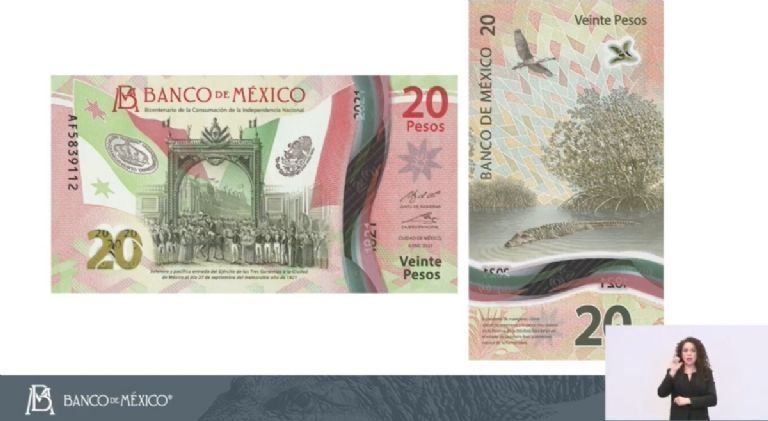 20 pesos