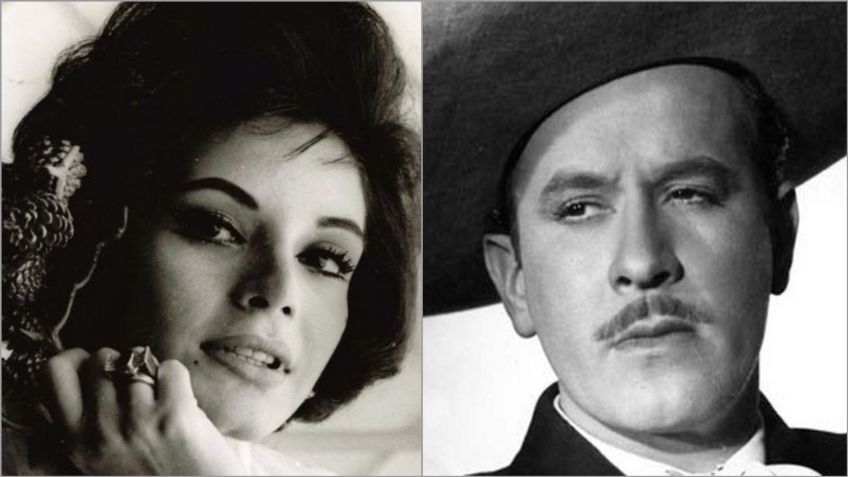 Ella es la actriz del Cine de Oro con el rostro más bello; en su debut conquistó a Pedro Infante